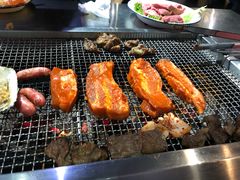 五花肉-马路牙子地桌烤肉(工体店)