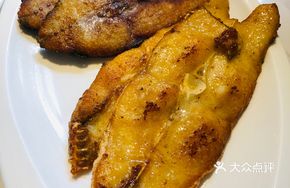 Pan-fried Spanish Mackerel