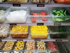 自助取餐区-张亮麻辣烫(哈尔滨金爵万象店)