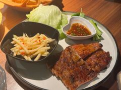 蜜糖碳烧猪颈肉-星叶·东南亚料理(温州万象城店)