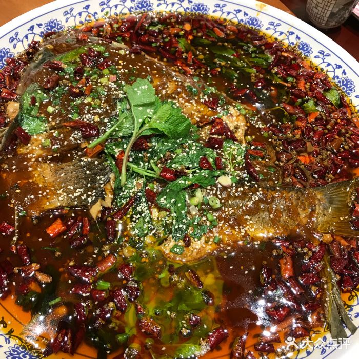 杨记隆府(新光天地店)杨记招牌鱼图片