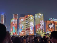-钱江新城灯光秀