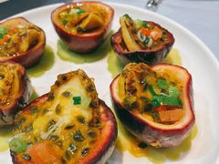 百香果蒸鲍鱼-79号渔船海鲜饭店(华强北店)