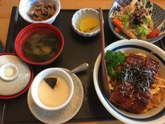 鳗鱼饭定食-王鼎精致料理铁板烧(世博源店)