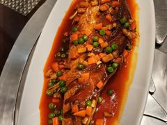 干烧碟鱼-聚友居酒楼