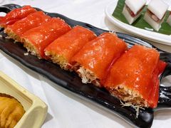 金沙红米肠-稻香酒家·34年老字号·港式粤菜(汉街店)