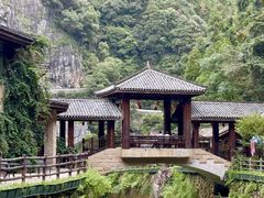 -刘伯温故里景区百丈漈
