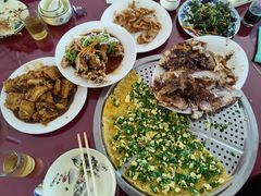 -北京龙庆四季香农家饭庄·灶台鱼·碳烤虹鳟鱼(龙庆峡店)