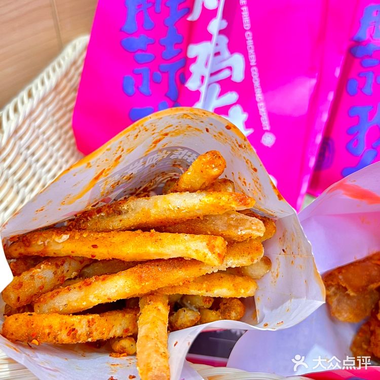 南昌这家自选蒜香炸鸡不踩雷‼️蒜香味超上头🔥