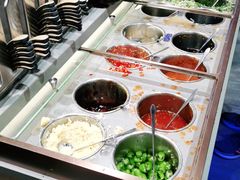 自助调料区-非烤勿扰韩料自助烤肉(松山湖万科店)