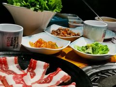 -唯成•韩国炭火烤肉 유성고기