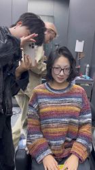 -米可造型烫发染发