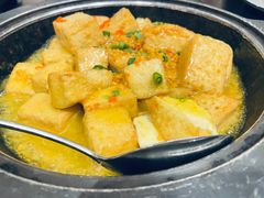 石锅海胆豆腐-蓝港海鲜厨房(金水路店)