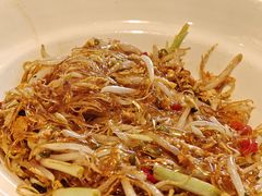 豆芽炒粉丝-李久其家民间餐厅(观沙岭公园店)
