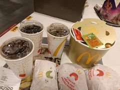 金桶脆鸡-麦当劳(东方时代广场分店)