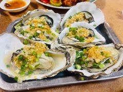 蒜蓉烤生蚝-华源餐厅·海鲜大排档(日月贝店)