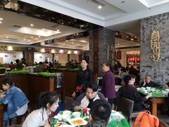 大堂-令氏家外家周秦食府(高新店)