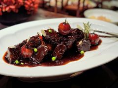 山楂炖牛肉-海派悦庭·海胆烧麦·新融合菜(凯德广场店)