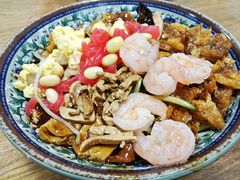 特色海鲜打卤面-大姨捞面(新安花园店)