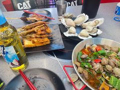 -蚝门海鲜烧烤大排档(高新路店)