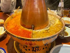 鸳鸯锅-1078號老北京涮肉(松柏店)