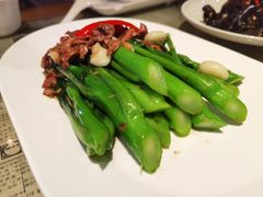 菜心炒鸽杂-大鸽饭(北京路店)