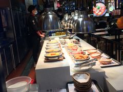 自助取餐区-好人民间小吃·番茄鱼酸菜鱼(木渎悠方店)
