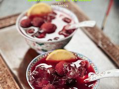 荔枝杨梅妃子饮-萬春金福下午茶(故宫店)