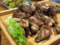-柿子树炭烤羊腿(金台路店)