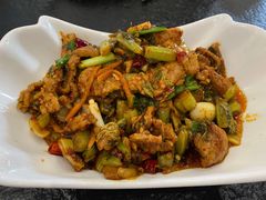 酸菜炒肉-喜洲翰林餐厅(董家百年老宅店)