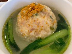 蟹粉狮子头-怡园饭店-餐厅(四望亭店)