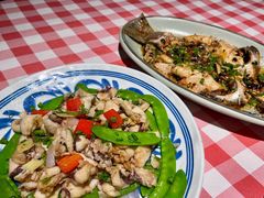 -龙桥私厨·姜花菊花过桥鱼·顺德菜(容桂店)