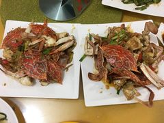 招牌香辣蟹-覃记海鲜美食餐厅
