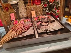 -亚龙湾希尔顿自助餐厅·海鲜·烧烤·沙滩BBQ·现场乐队