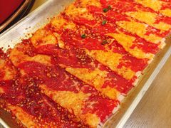 秘制牛五花-西塔老太太泥炉烤肉(双井店)