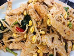 豆芽拌面筋-福顺祥大盘鸡(临潼店)