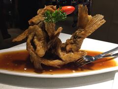 糖醋鲤鱼-闫府私房菜·百年鲁菜(恒隆店)