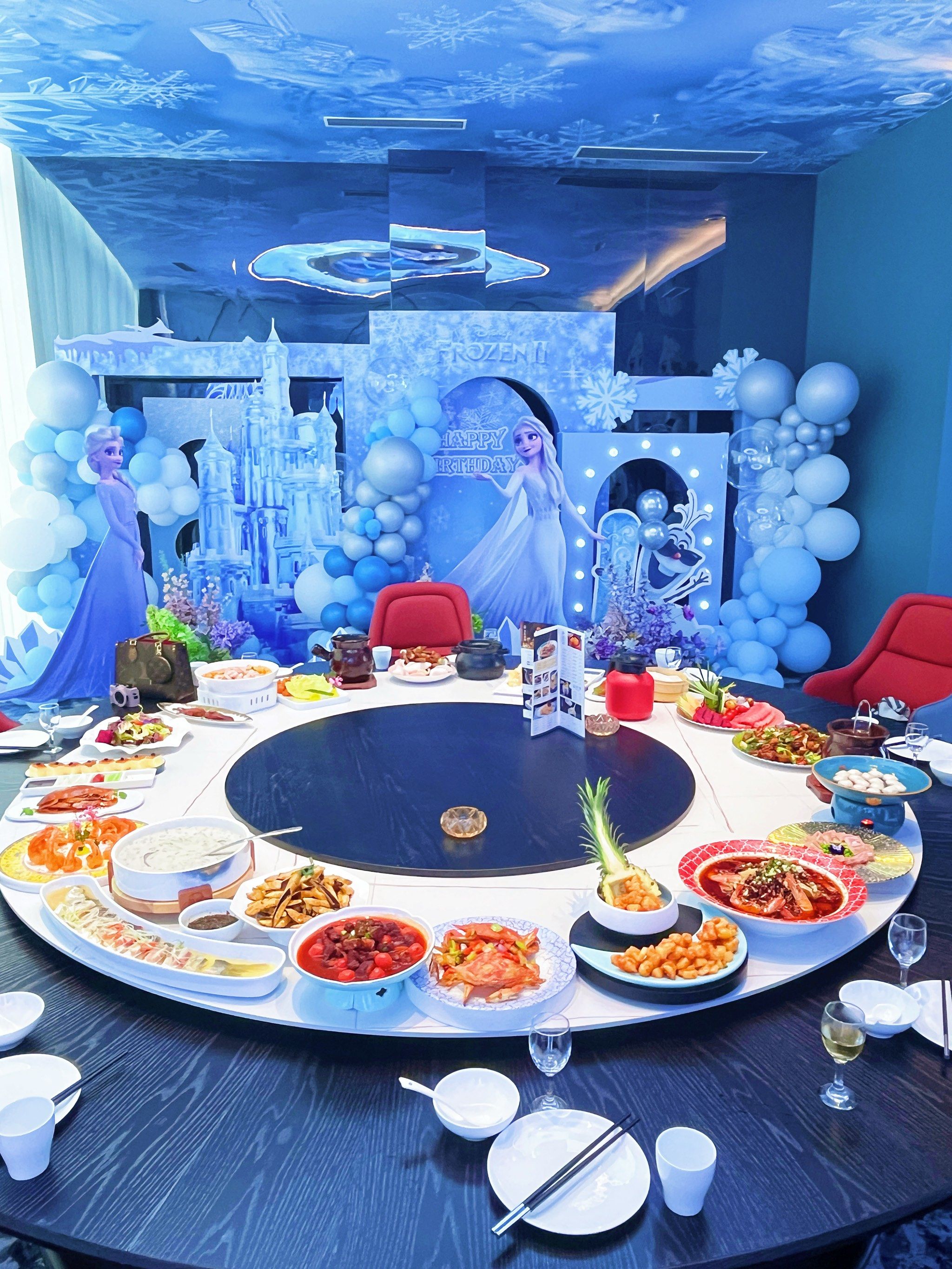 宝宝生日派对怎么布置?