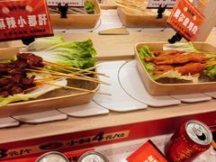 -涮食间回转小火锅(财富中心店)