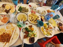 -中央电视塔旋转餐厅