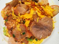 三拼滑蛋饭-深仔记茶餐厅(亚士厘道店)
