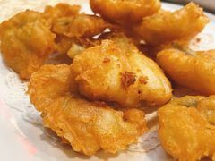 椒盐九肚鱼-老东风菜馆·羊肉火锅·海鲜·砂锅粥