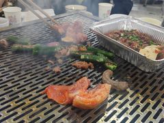 -陈小肠自助火盆烧烤(海门渔村美食街店)