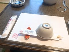 餐具摆设-蟹道乐(道顿堀本店)