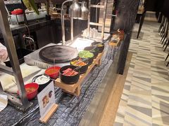 -北京希尔顿逸林酒店-逸轩西餐厅-自助餐厅