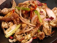 椒盐富贵虾-沪小胖小龙虾(淮海中路旗舰店)