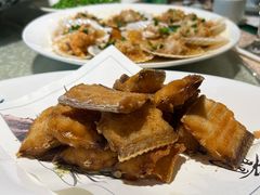 干炸带鱼-山外山菜馆(玉泉路店)