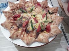 -必胜客(万达广场店)