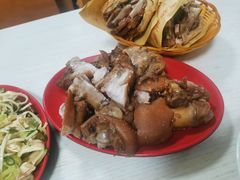 -洪峰浩老北京烧饼夹肉(角门路店)
