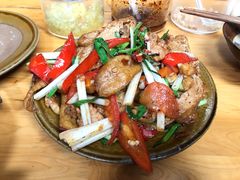 炸豆腐炒肉-袁家豆腐